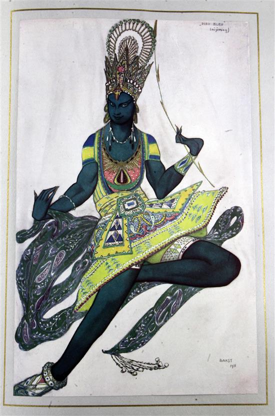 Alexandre, Arsene - The Decorative Art of Leon Bakst,